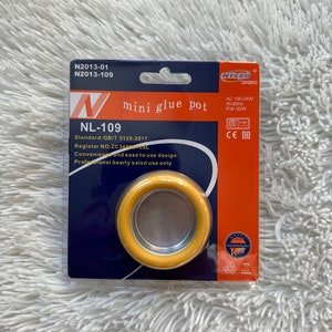 30W Mini Hot Pot – Smältgryta för lim och vax, USA-kontakt