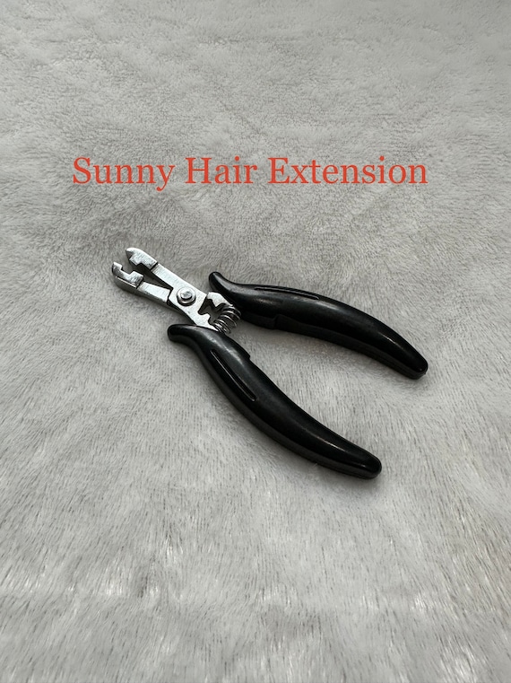 Flat Tip Hair Extension Pliers for Forming and Applying Keratin Glue Bonds Etsy Canada