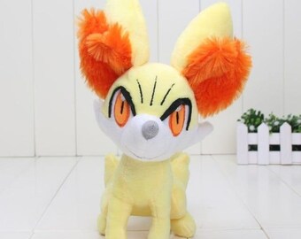 shiny fennekin plush