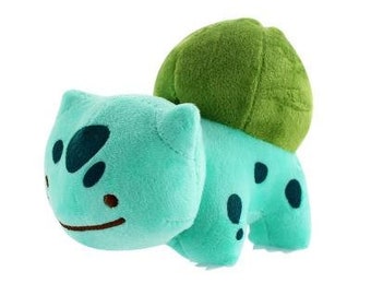 seasonal bulbasaur plush