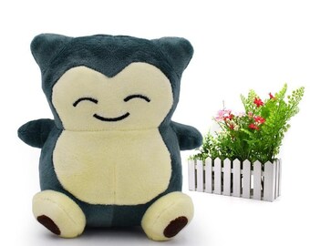 snorlax stuffed toy