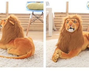 lion soft toy big