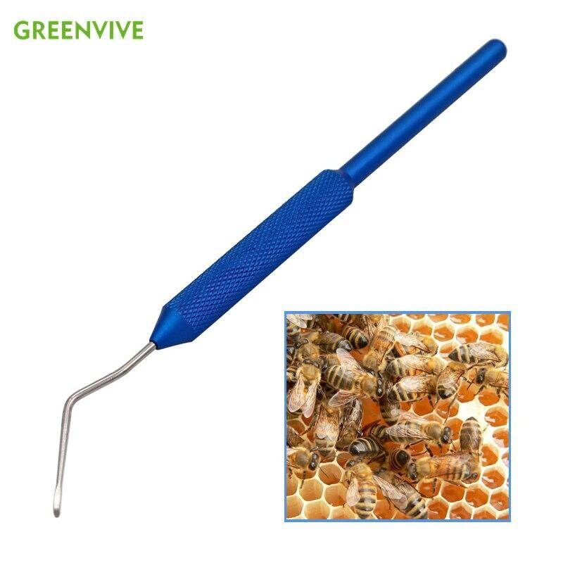 2Pcs Queen Bee Larvae Retractable Grafting Tool Beekeeping Rearing Suppliju