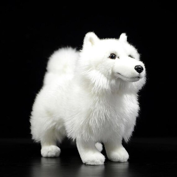 samoyed toy plush