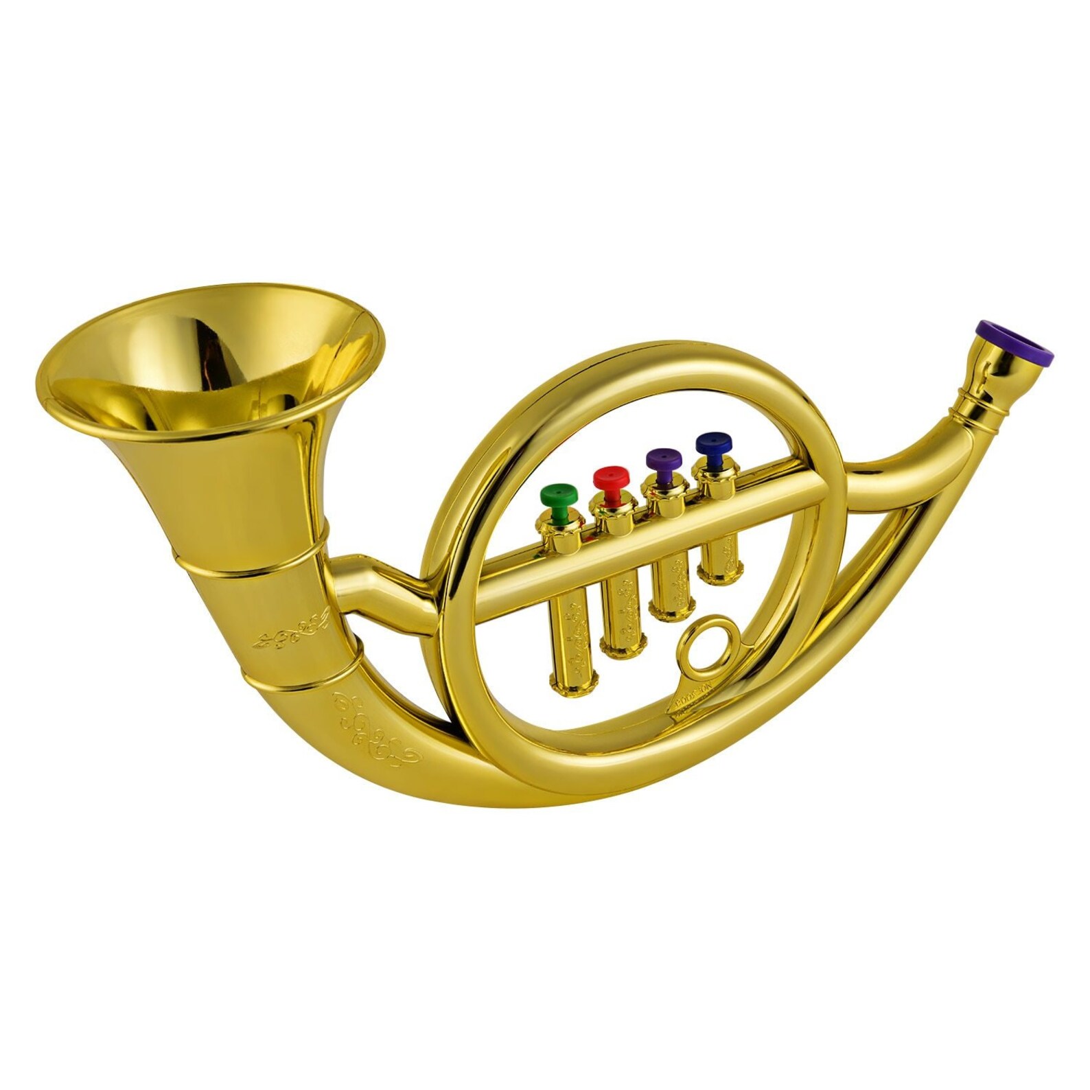 Kid's French Horn 4 Colored Keys Etsy
