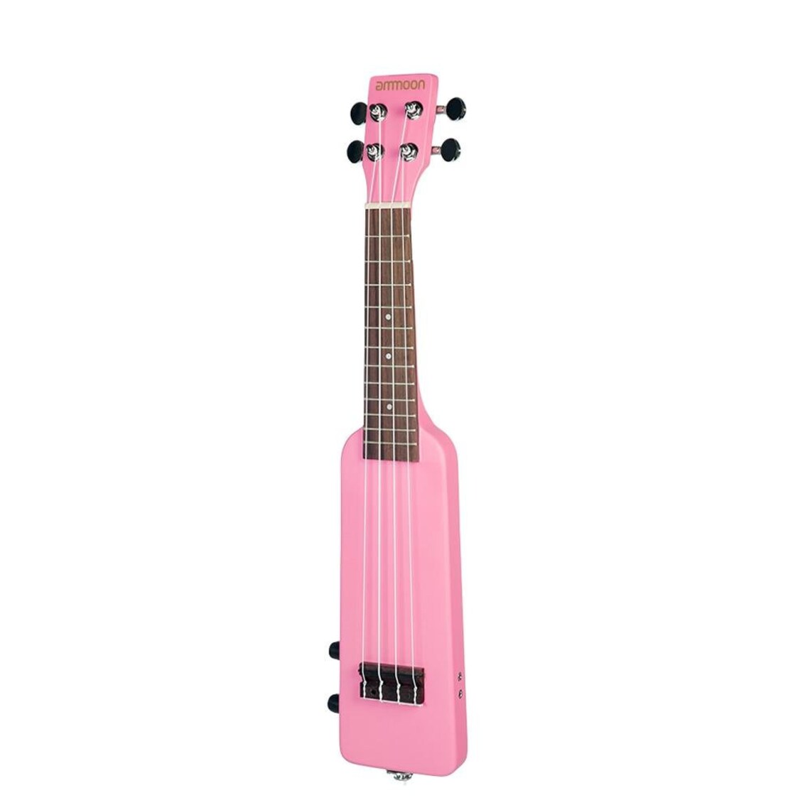 Pink Electric Ukulele Kit 21 Inches 53.5cm Comes with Etsy