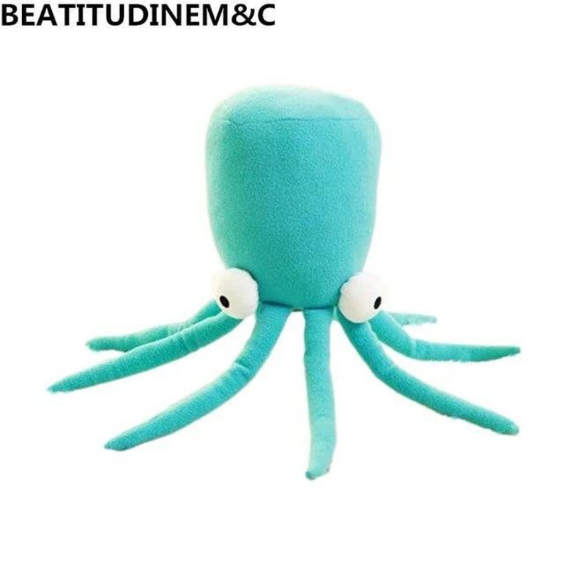 wild republic giant squid plush