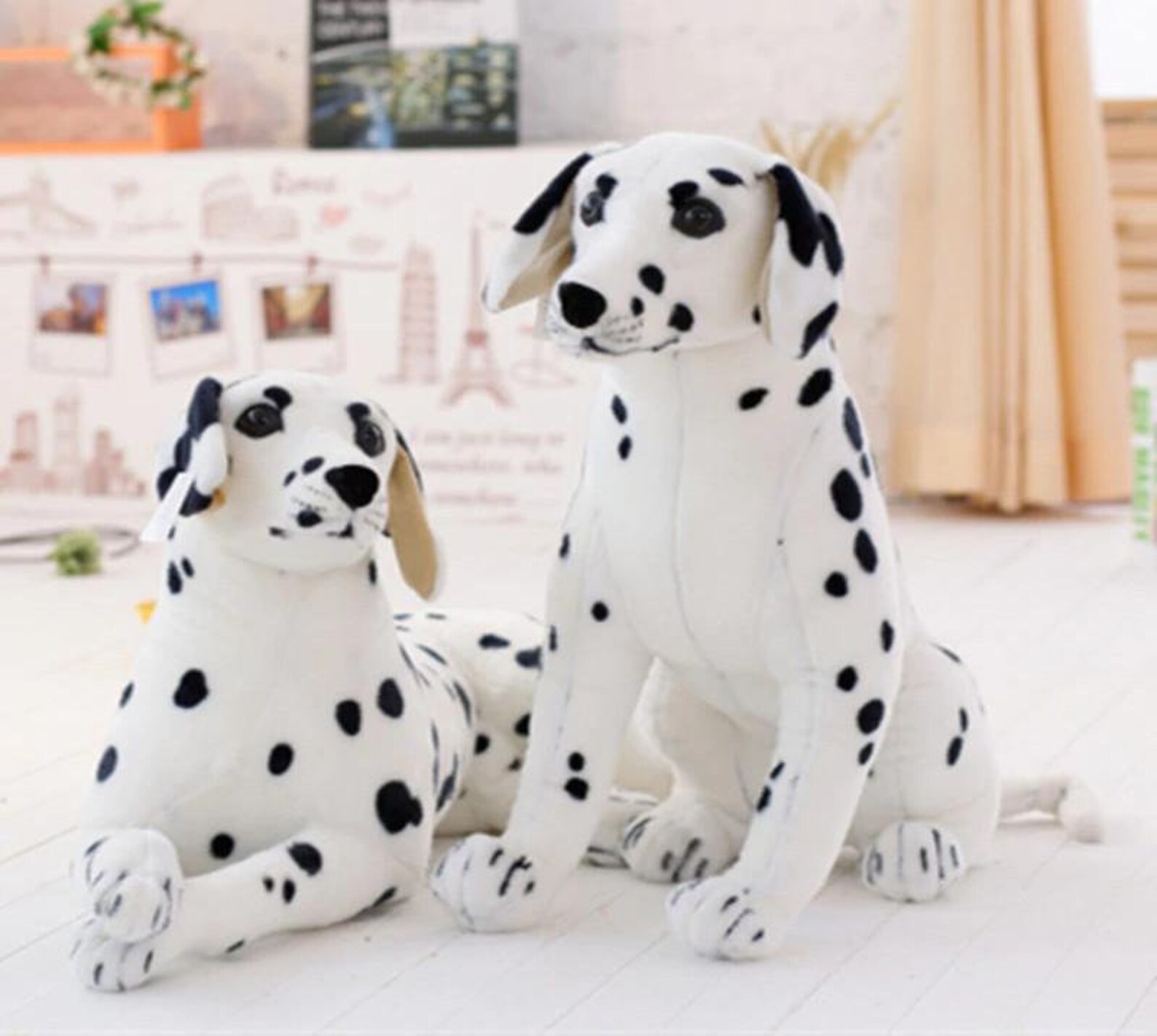 Dalmatian Puppy Dog Soft Stuffed Animal Plush Toys 60cm | Etsy