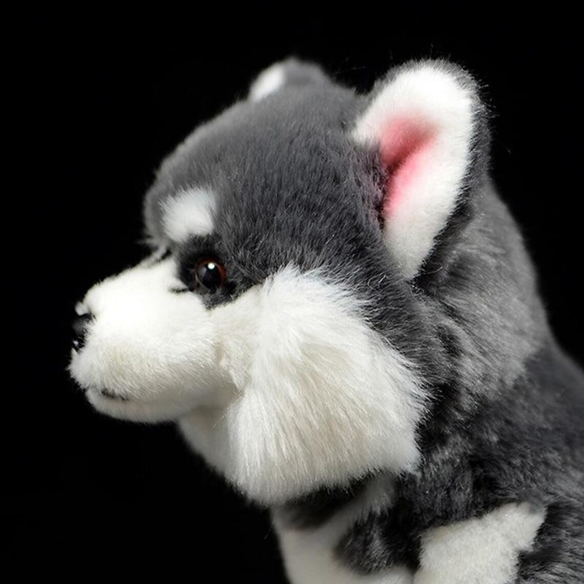 Alaskan Malamute Dog Plush Toy Soft Dog Toy Stuffed Etsy