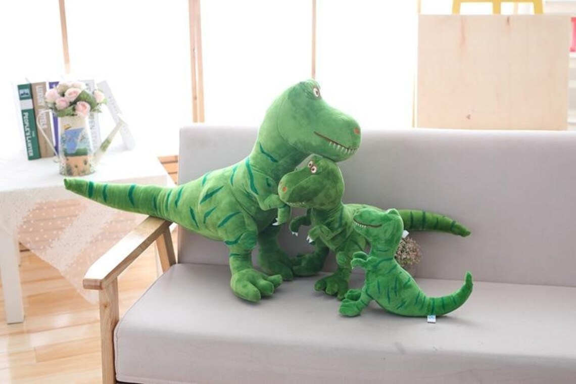 Giant Dinosaur Plush Toy 45cm 17.5 Inches Etsy