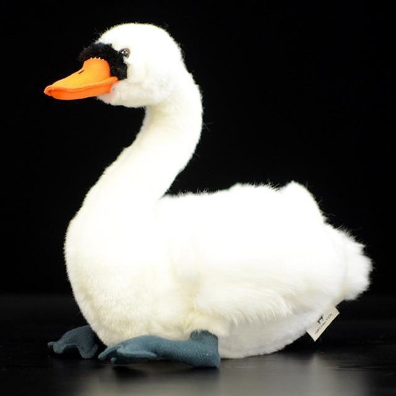 White Goose Plush Toy 24cm 9.5 Inches Etsy