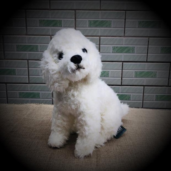 Goldendoodle Dog Plush Toy Soft Stuffed Goldendoodle Dog Etsy