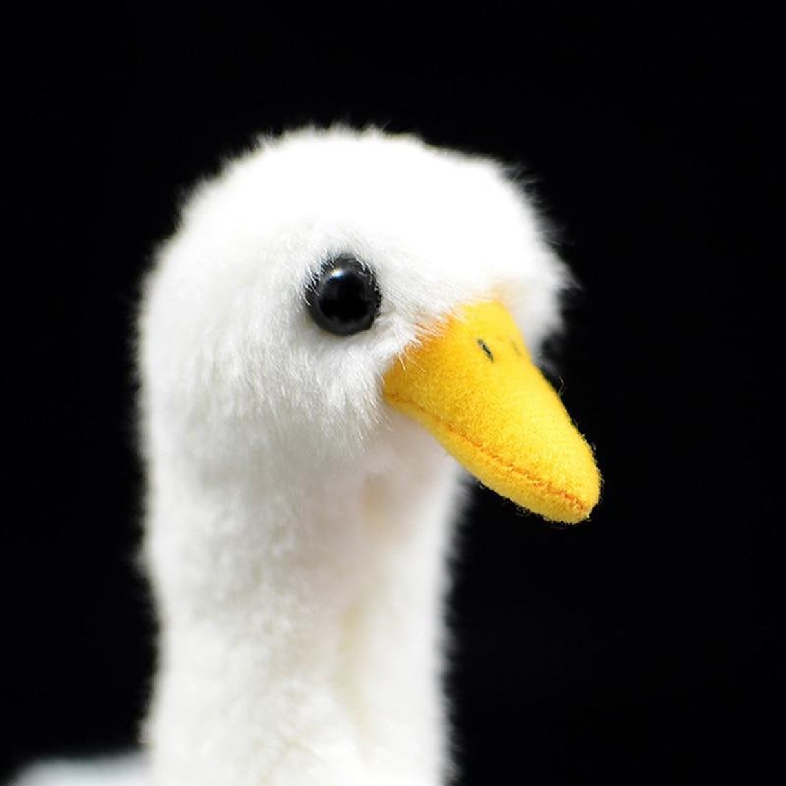 Baby Goose Plush Toy 18cm 7 Inches Etsy