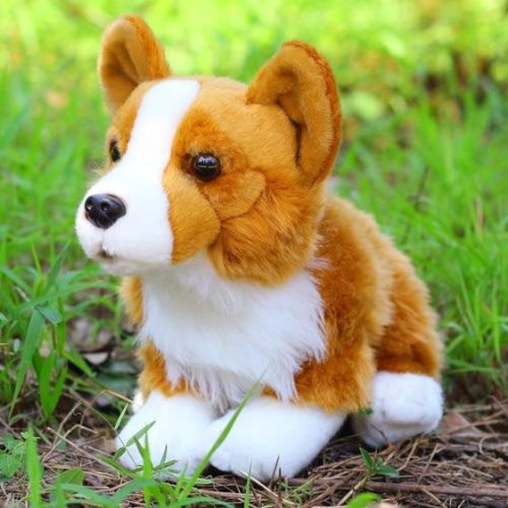 Dog Plush Toy Soft Stuffed Dog Animal Toy 32cm Etsy