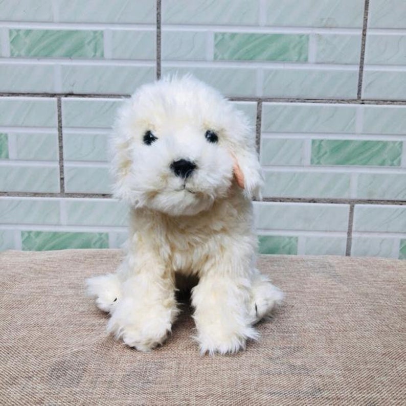 Great Pyrenees Dog Plush Toy Soft Stuffed Great Pyrenees Dog Etsy