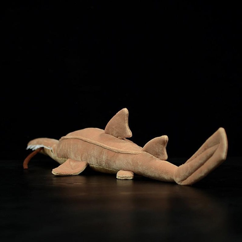 Jumbo Longnose Sawshark Fish Plush Toy 66cm 26 Inches Etsy
