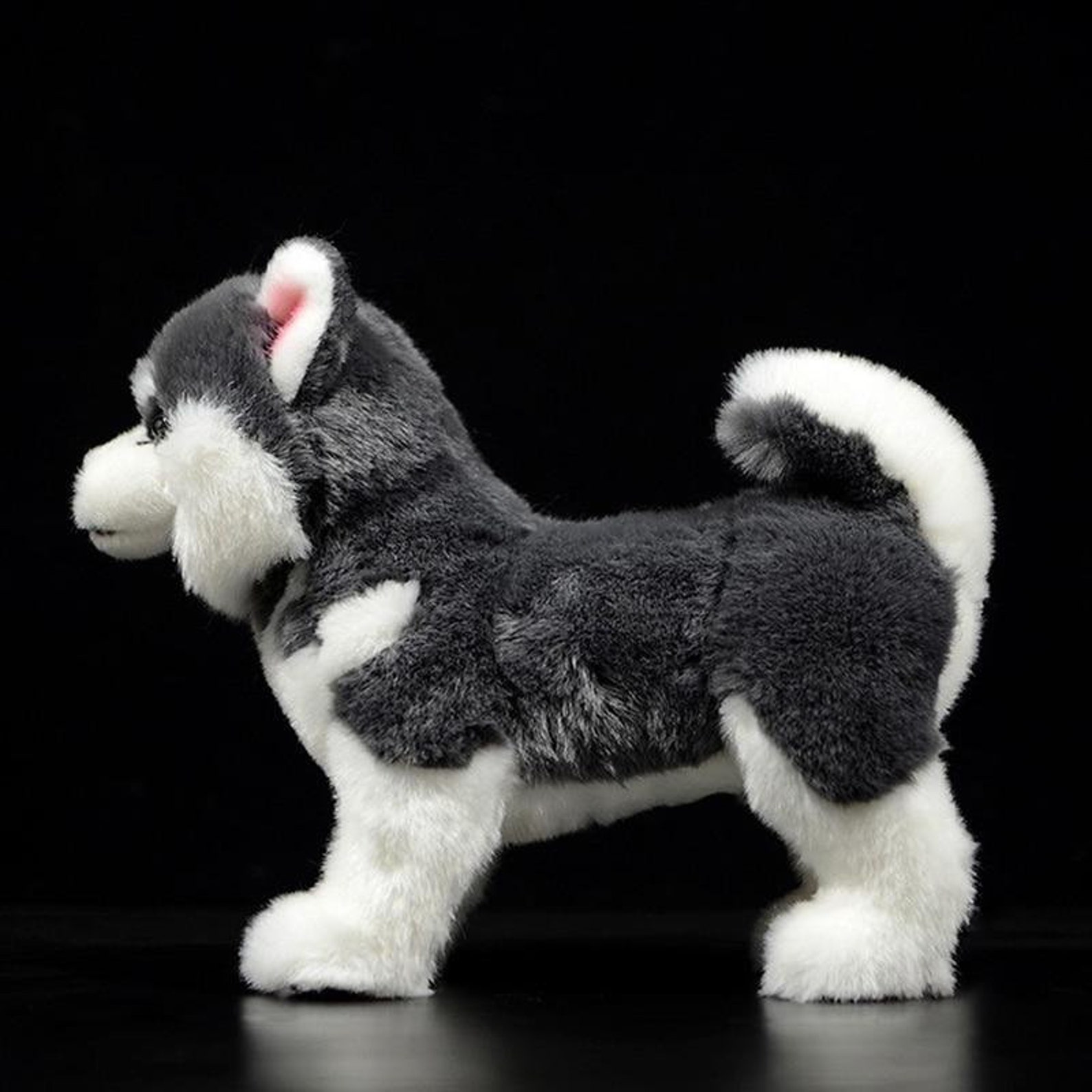 Alaskan Malamute Dog Plush Toy Soft Dog Toy Stuffed Etsy