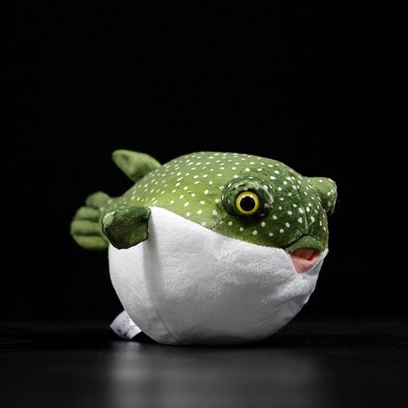 Pufferfish Animal Soft Stuffed Plush Toys 22cm 8.5 Inches | Etsy