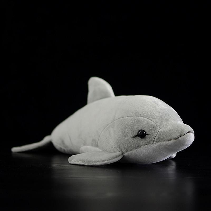 Grey Dolphin Plush Toy 40cm 15.5 Inches Etsy