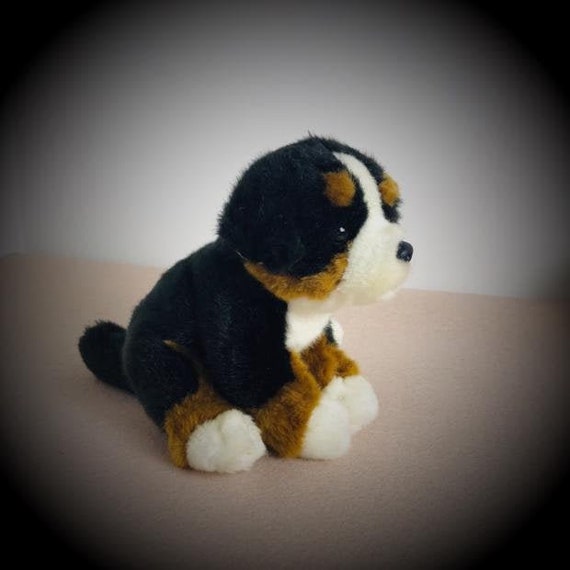 large stuffed bernese mountain dog