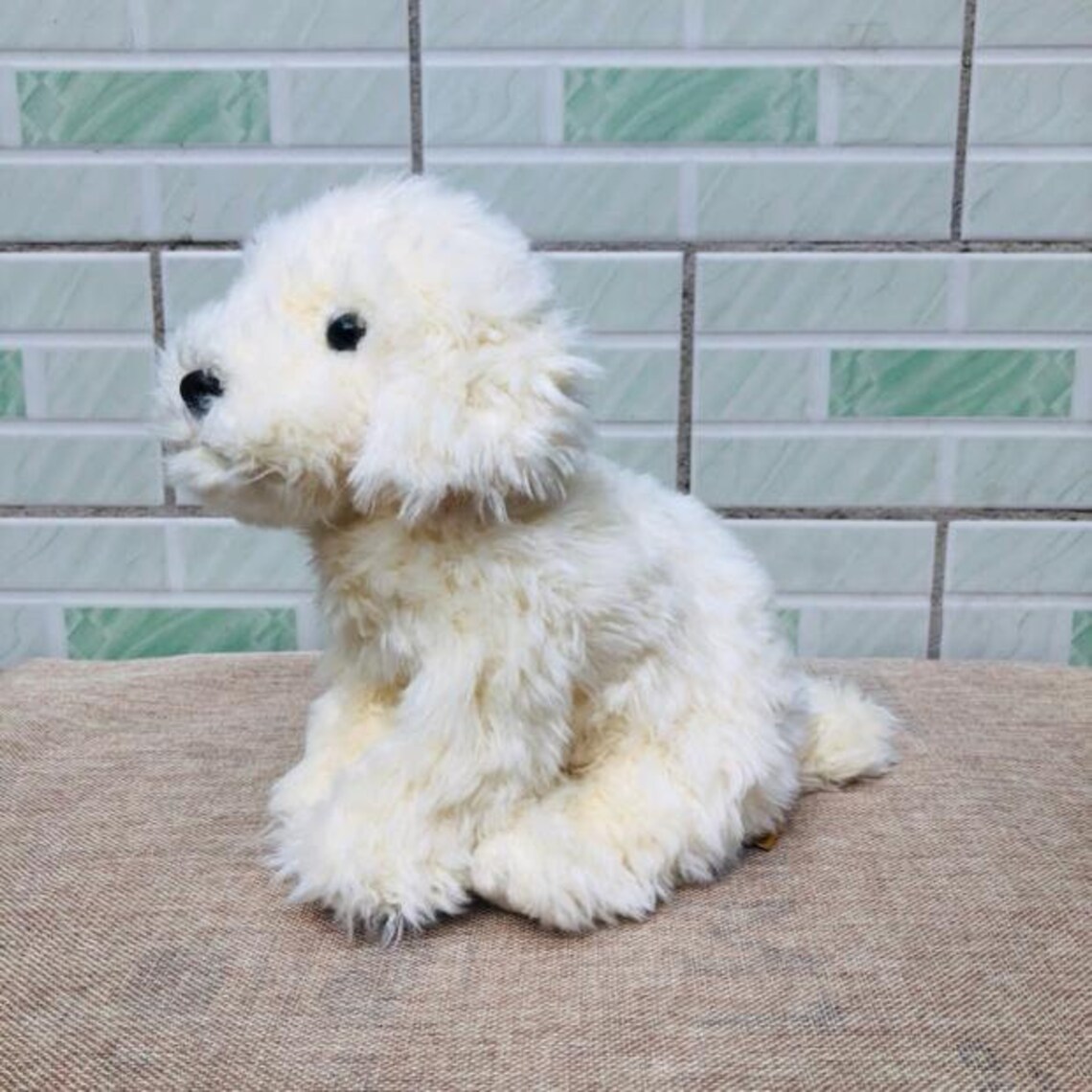 Labradoodle Poodle Dog Plush Toy Soft Stuffed Labradoodle Etsy