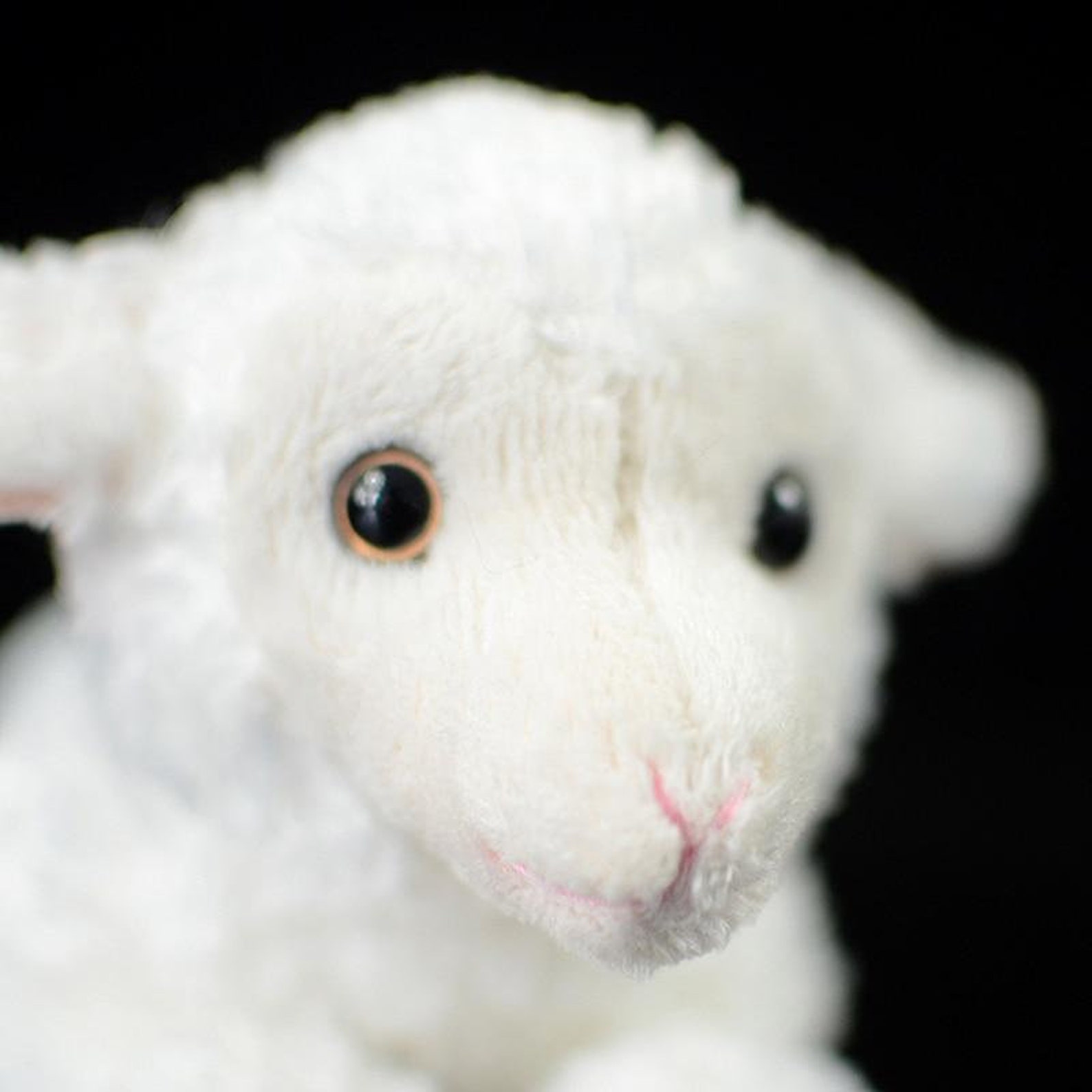 Baby Sheep Plush Toy 17cm 6.5 Inches Etsy