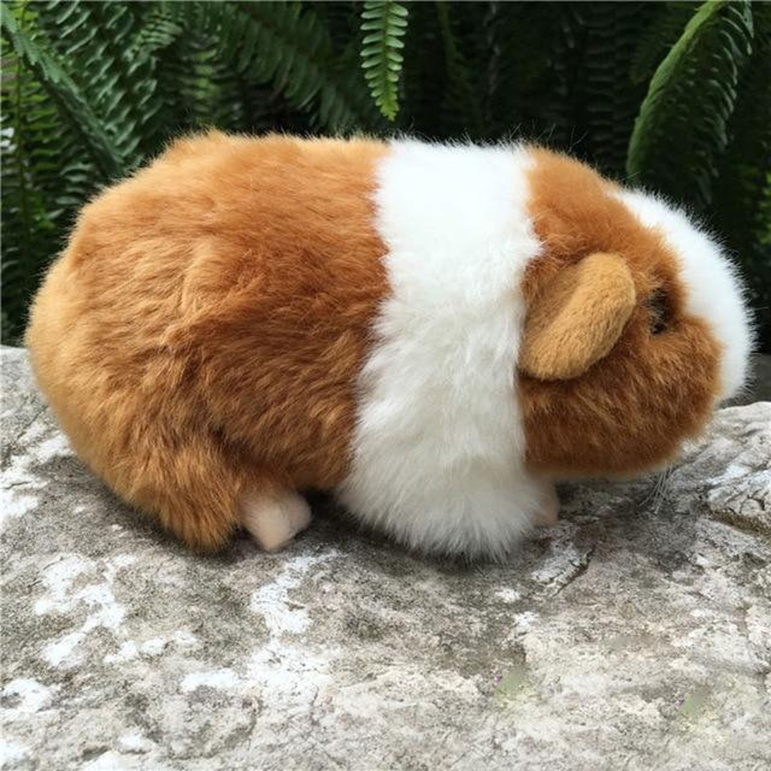 Guinea Pig Plush Animal Toy Soft Stuffed Guinea Pig Toy Etsy
