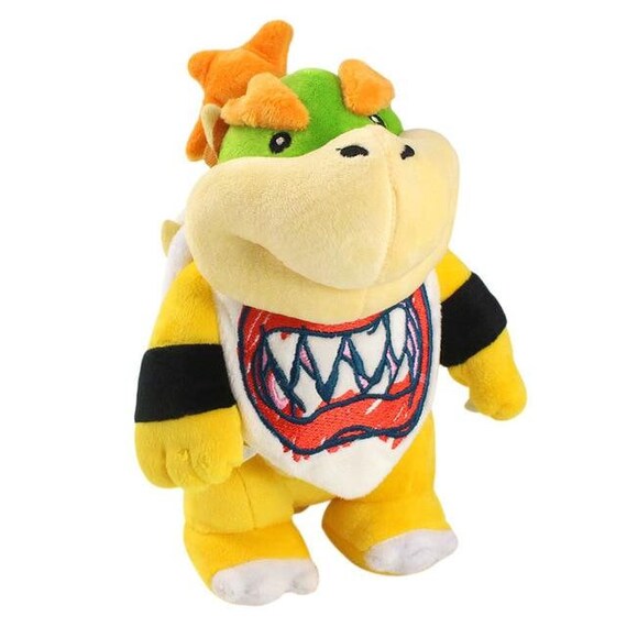 baby bowser plush