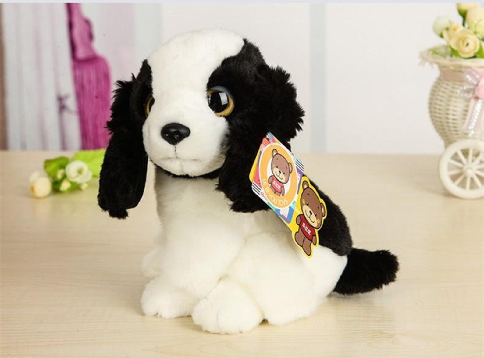 Springer Spaniel Puppy Dog Plush Toy 18cm 7 Inches | Etsy