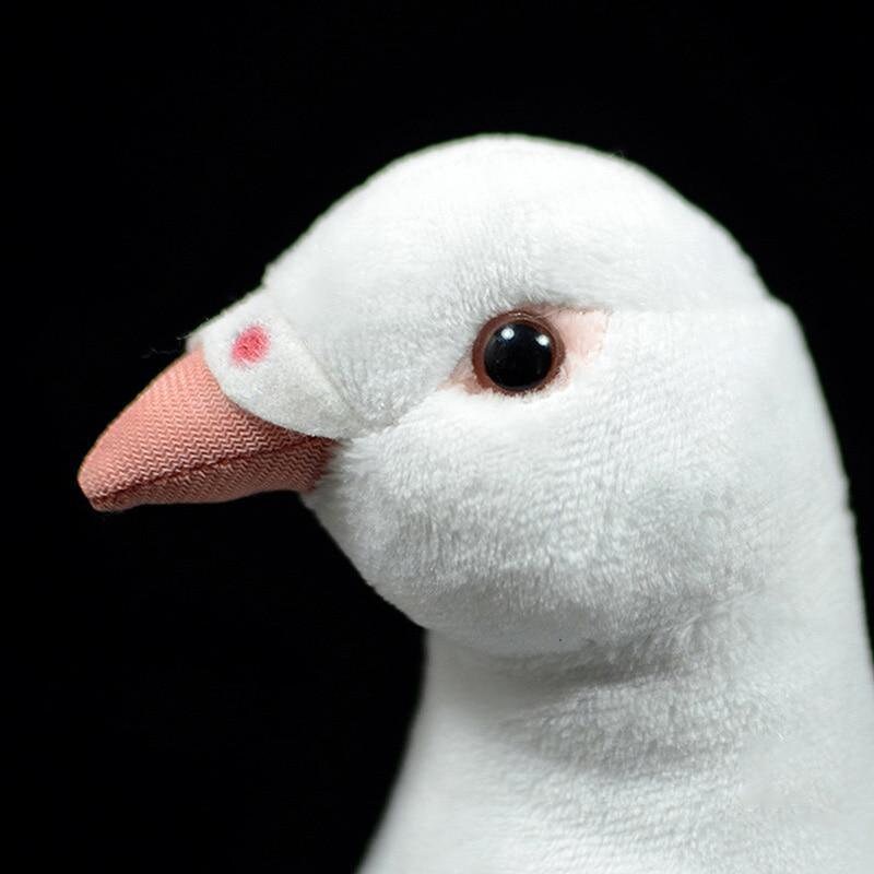 White Pigeon Bird Plush Toy 19cm 7.5 Inches | Etsy