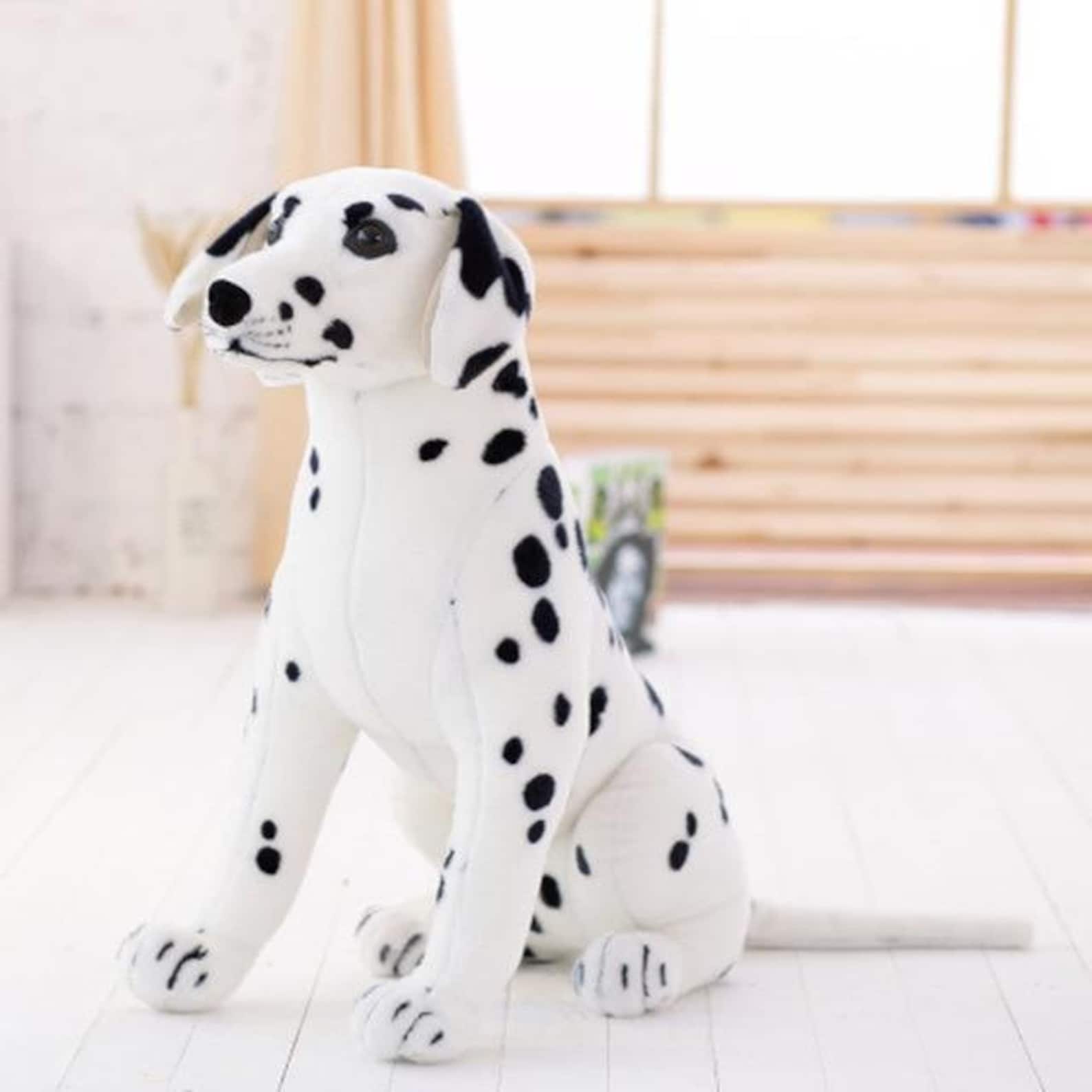 Dalmatian Puppy Dog Soft Stuffed Animal Plush Toys Jumbo Etsy