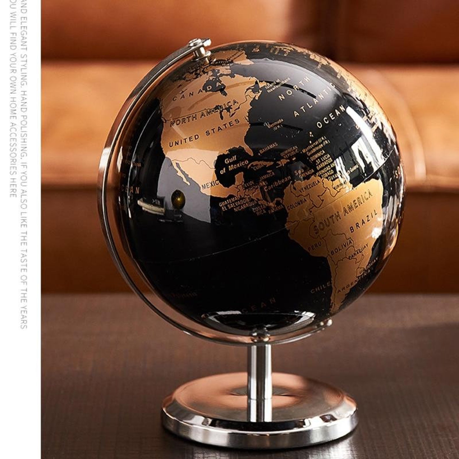 World Globes Globe of Earth With Modern Countries & Etsy