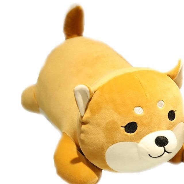 green puppy plush