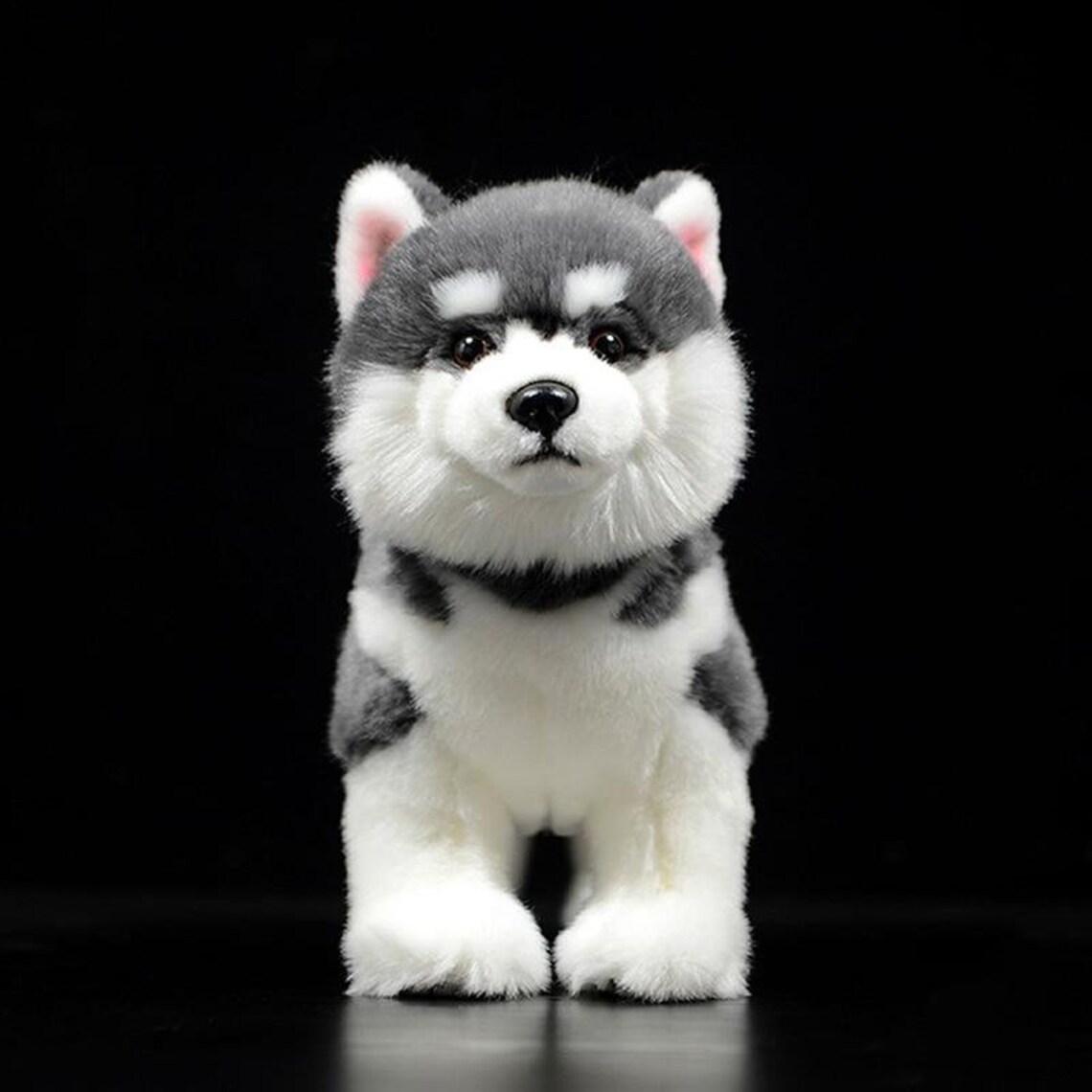 Alaskan Malamute Dog Plush Toy Soft Dog Toy Stuffed | Etsy