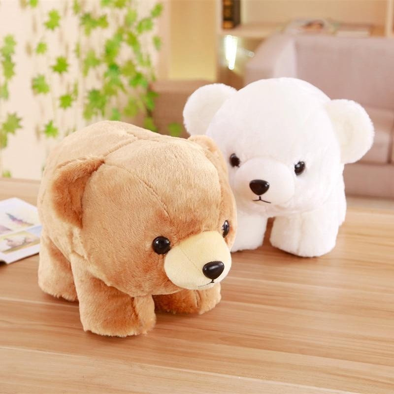 Jumbo Polar Bear Plush Toy 50cm 19.5 Inches | Etsy