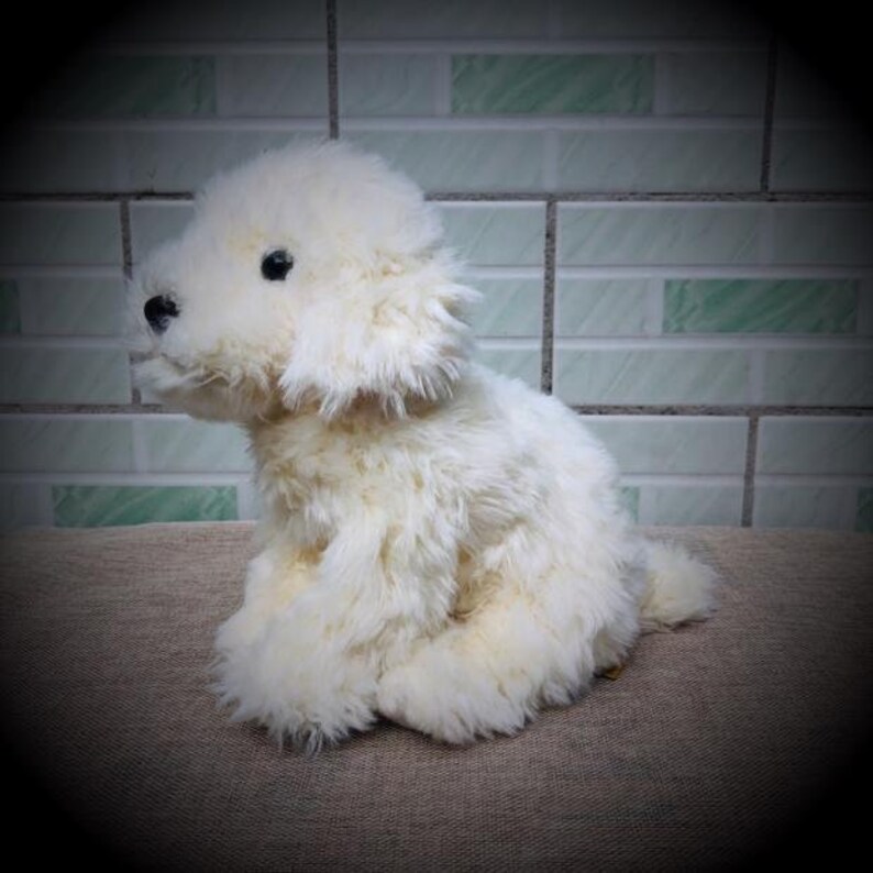 Great Pyrenees Dog Plush Toy Soft Stuffed Great Pyrenees Dog Etsy