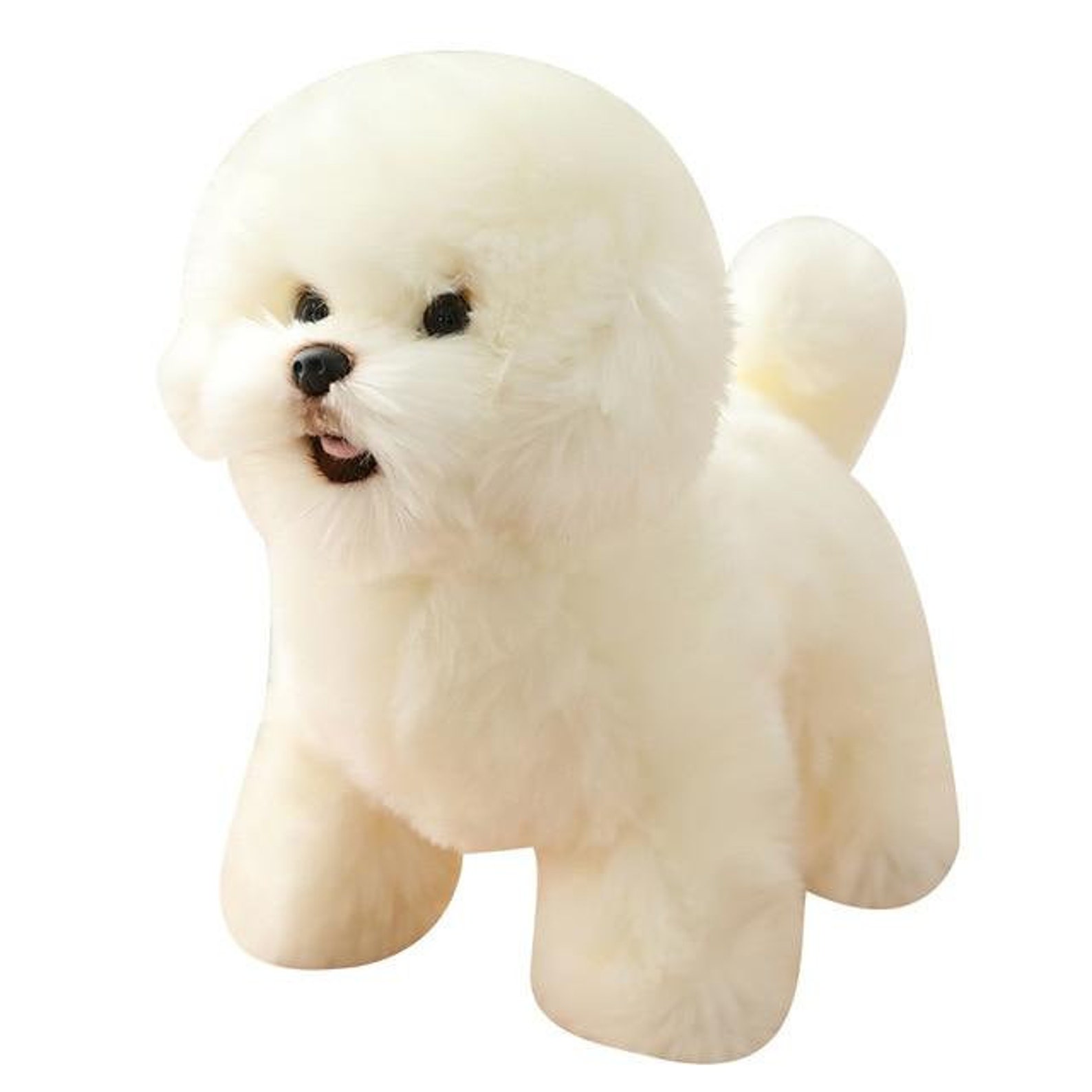 Bichon Frise Puppy Plush Toy 38cm 15 Inches | Etsy