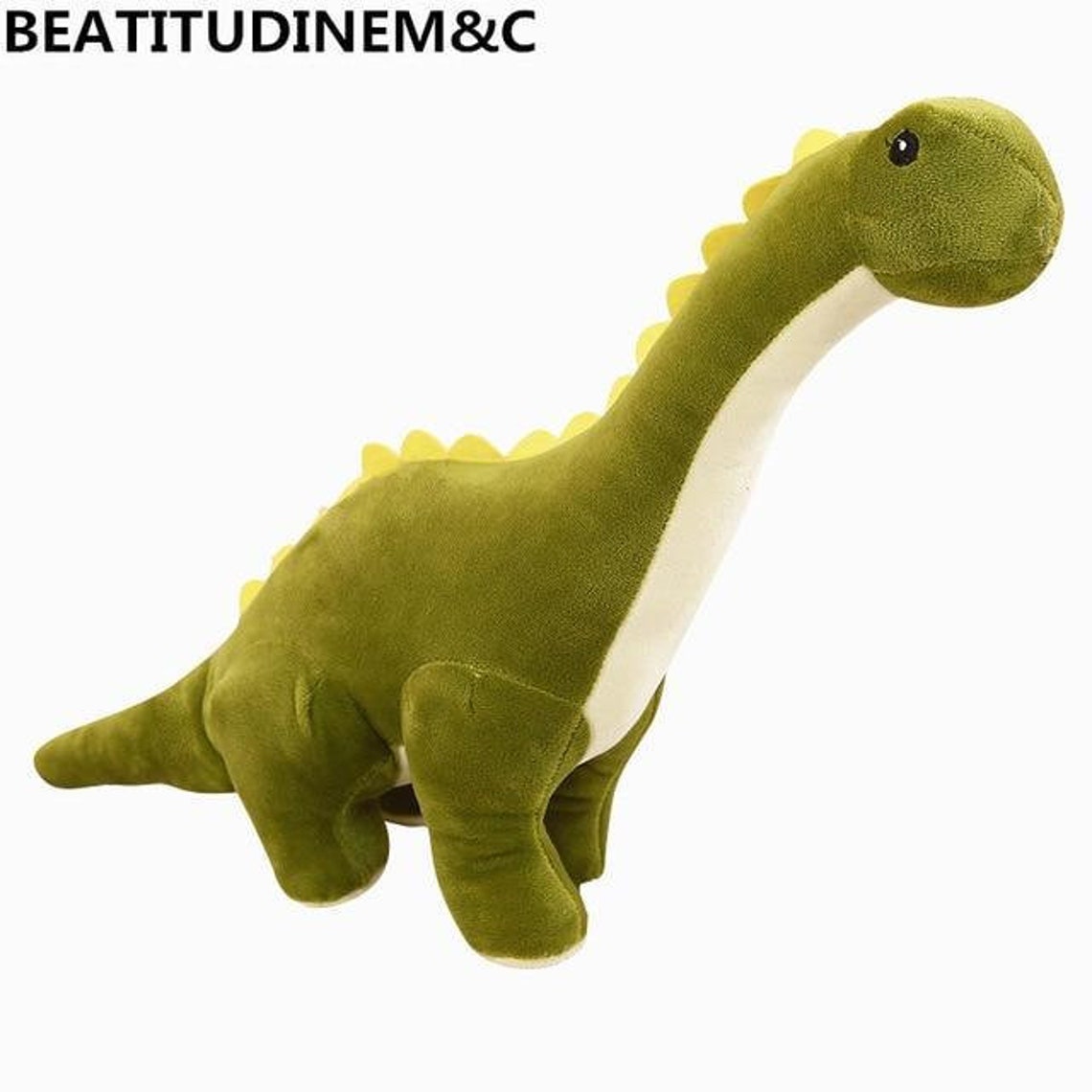 Brontosaurus Dinosaur Plush Toy 32cm 12.5 Inches | Etsy