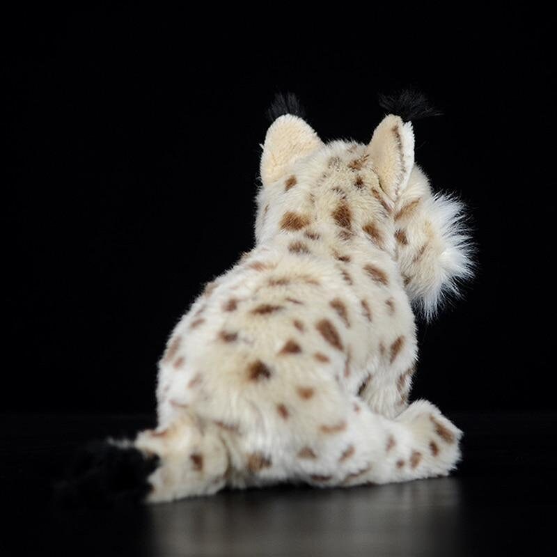 Eurasian Lynx Cat Plush Toy Soft Lynx Cat Toy Stuffed Lynx Etsy