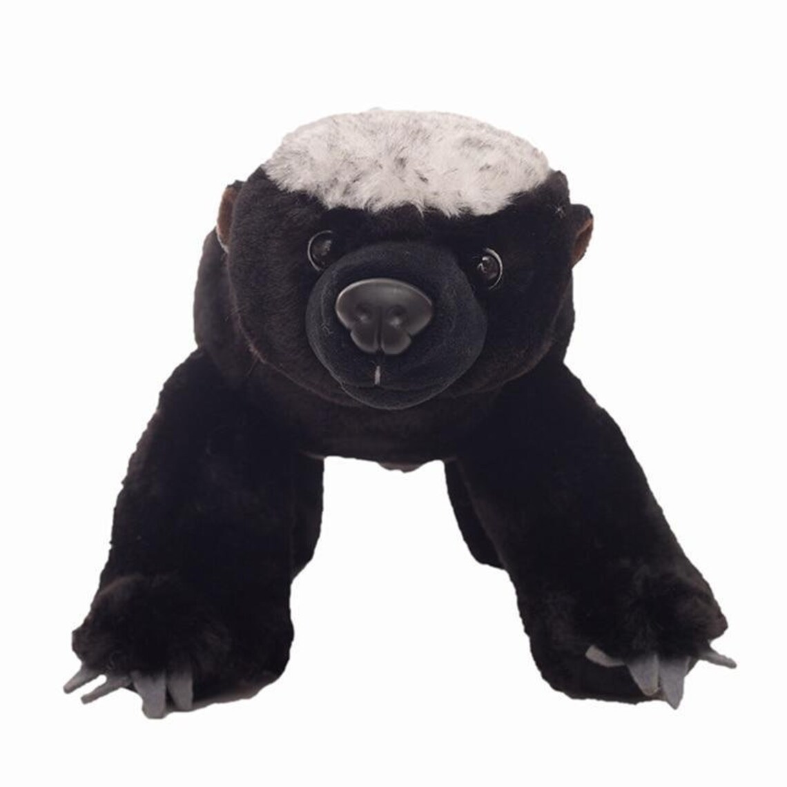 Giant Honey Badger Plush Toy 40cm 15.5 Inches Etsy