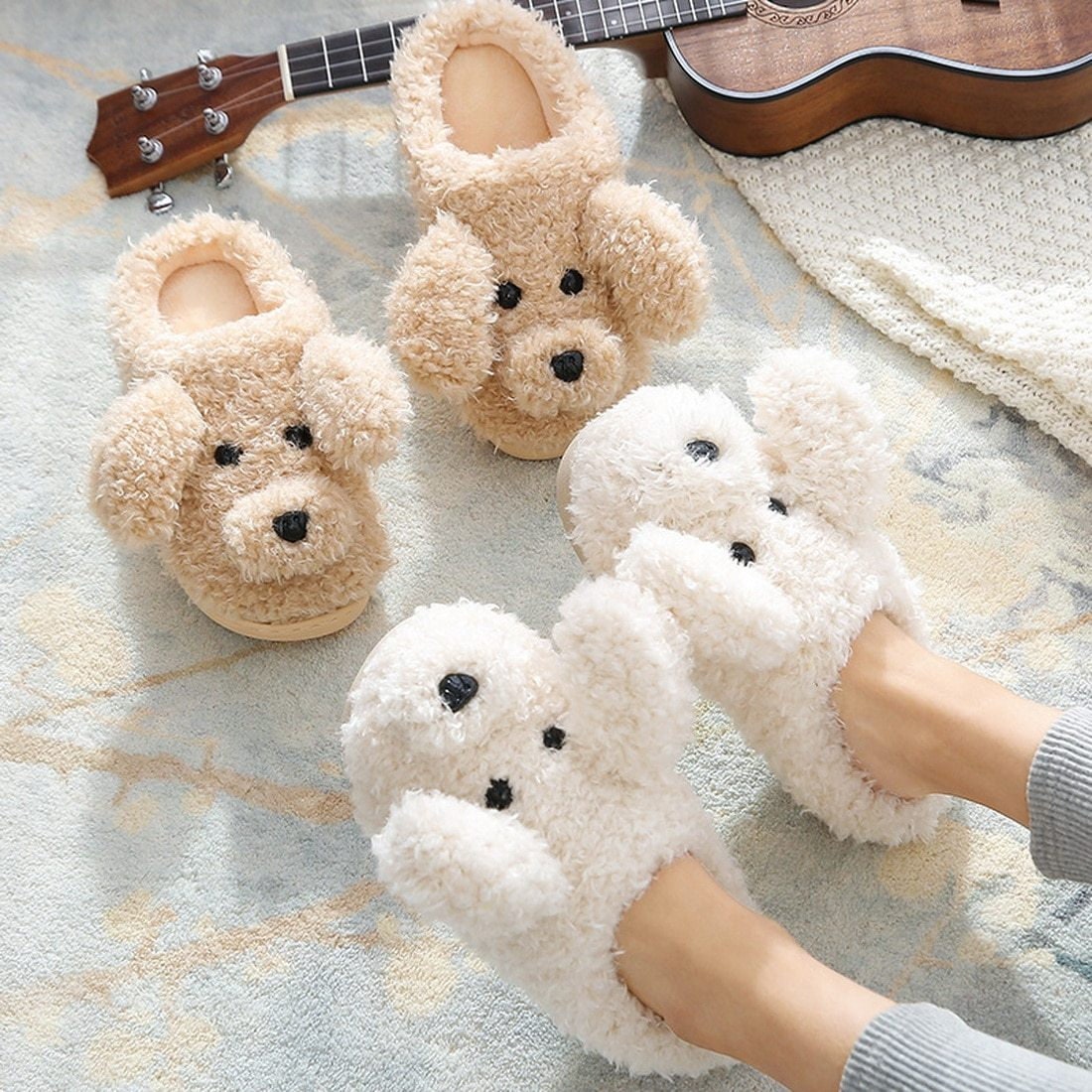 poodle slippers