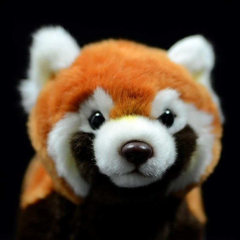 Red Panda Bear Plush Toy Soft Stuffed Red Panda Animal Toys | Etsy