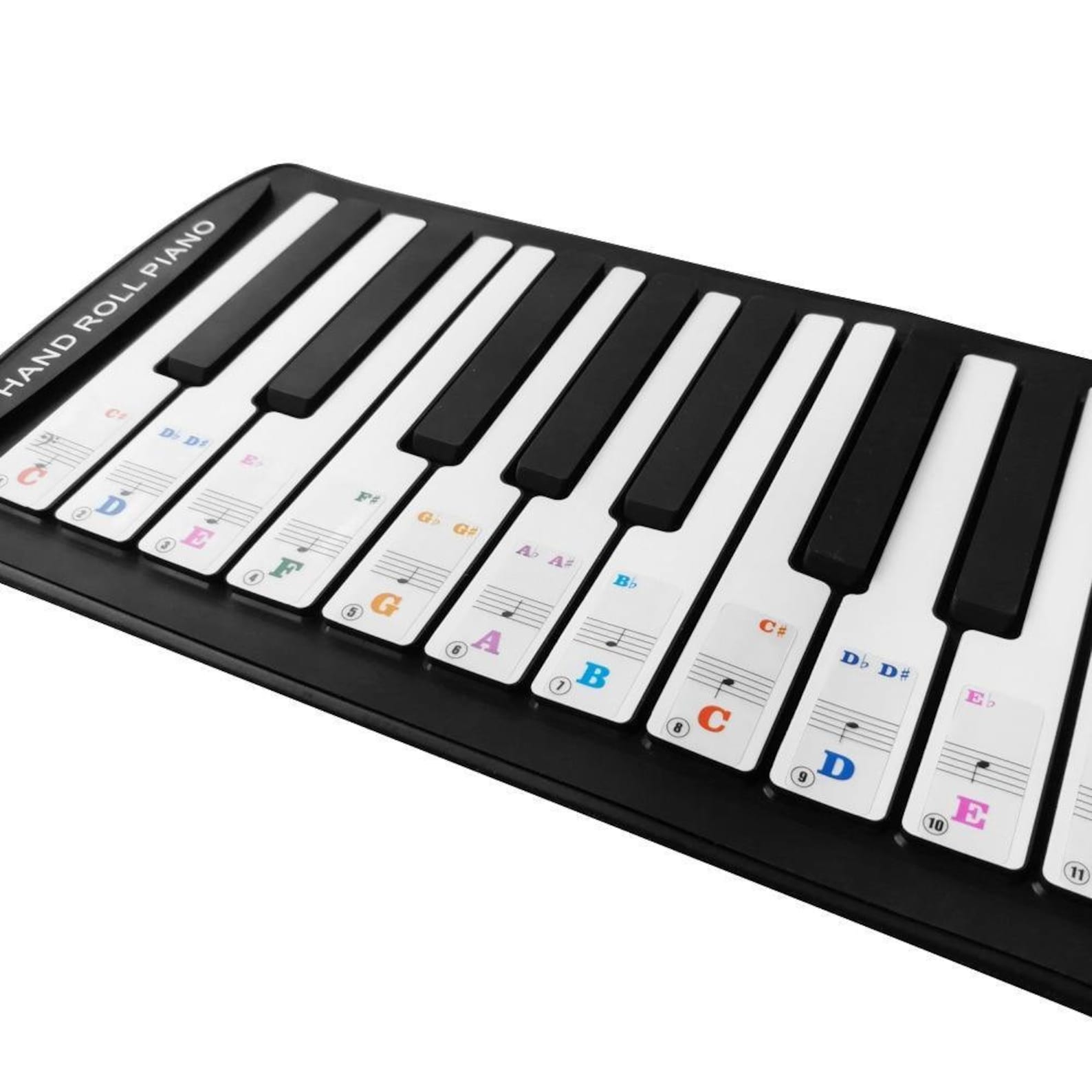 Removable Piano & Keyboard Stickers for 61 Key Keyboards Etsy