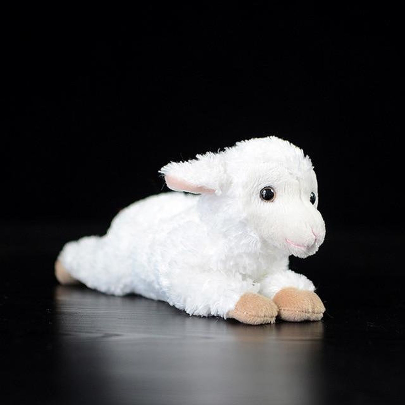 Baby Sheep Plush Toy 17cm 6.5 Inches Etsy