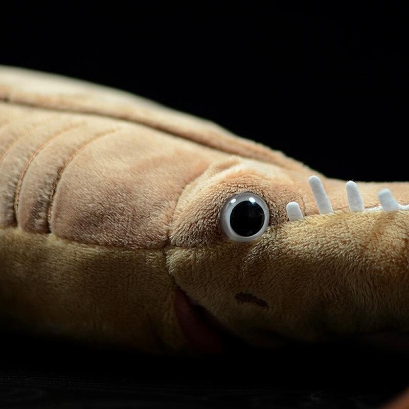 Jumbo Longnose Sawshark Fish Plush Toy 66cm 26 Inches Etsy