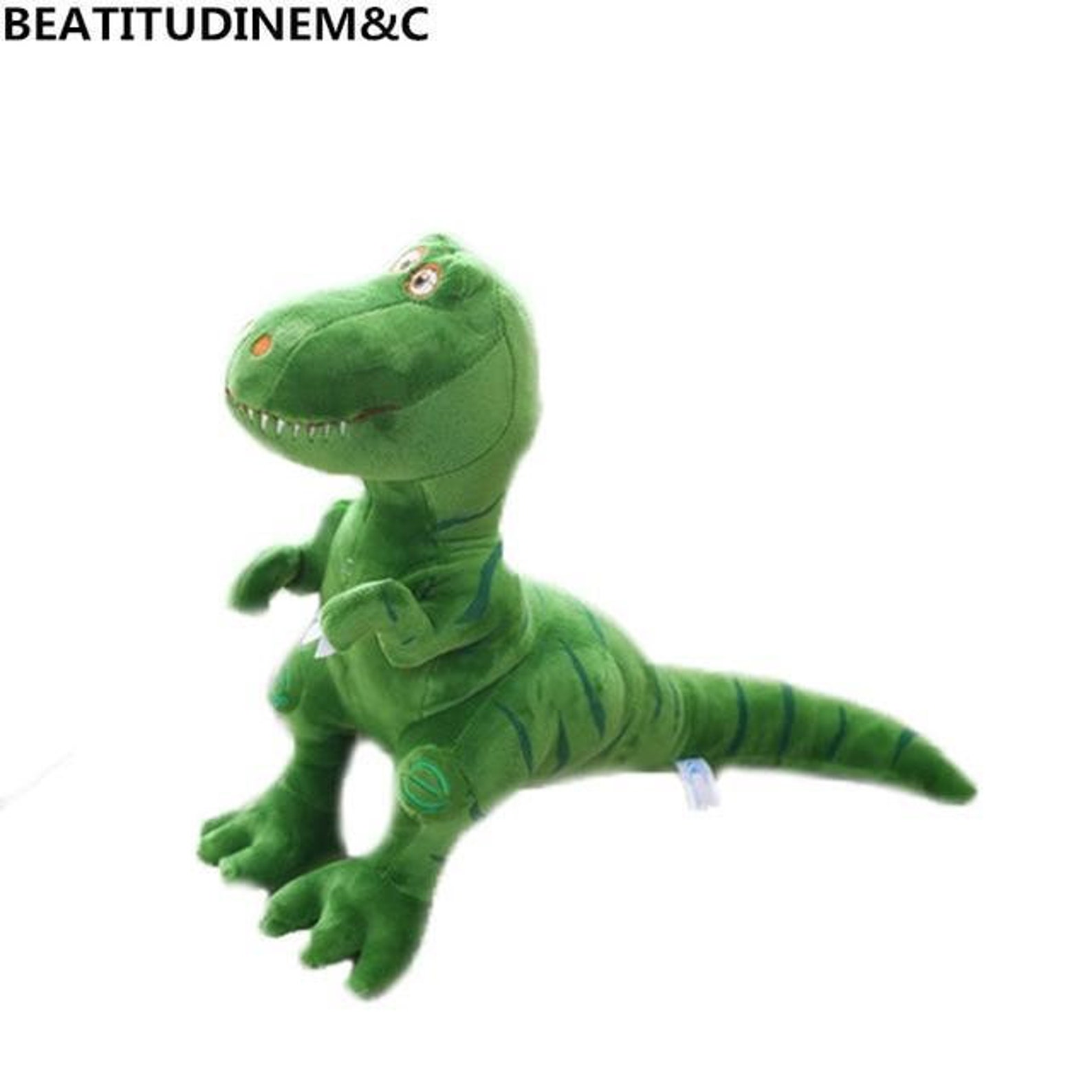 Giant Dinosaur Plush Toy 45cm 17.5 Inches Etsy