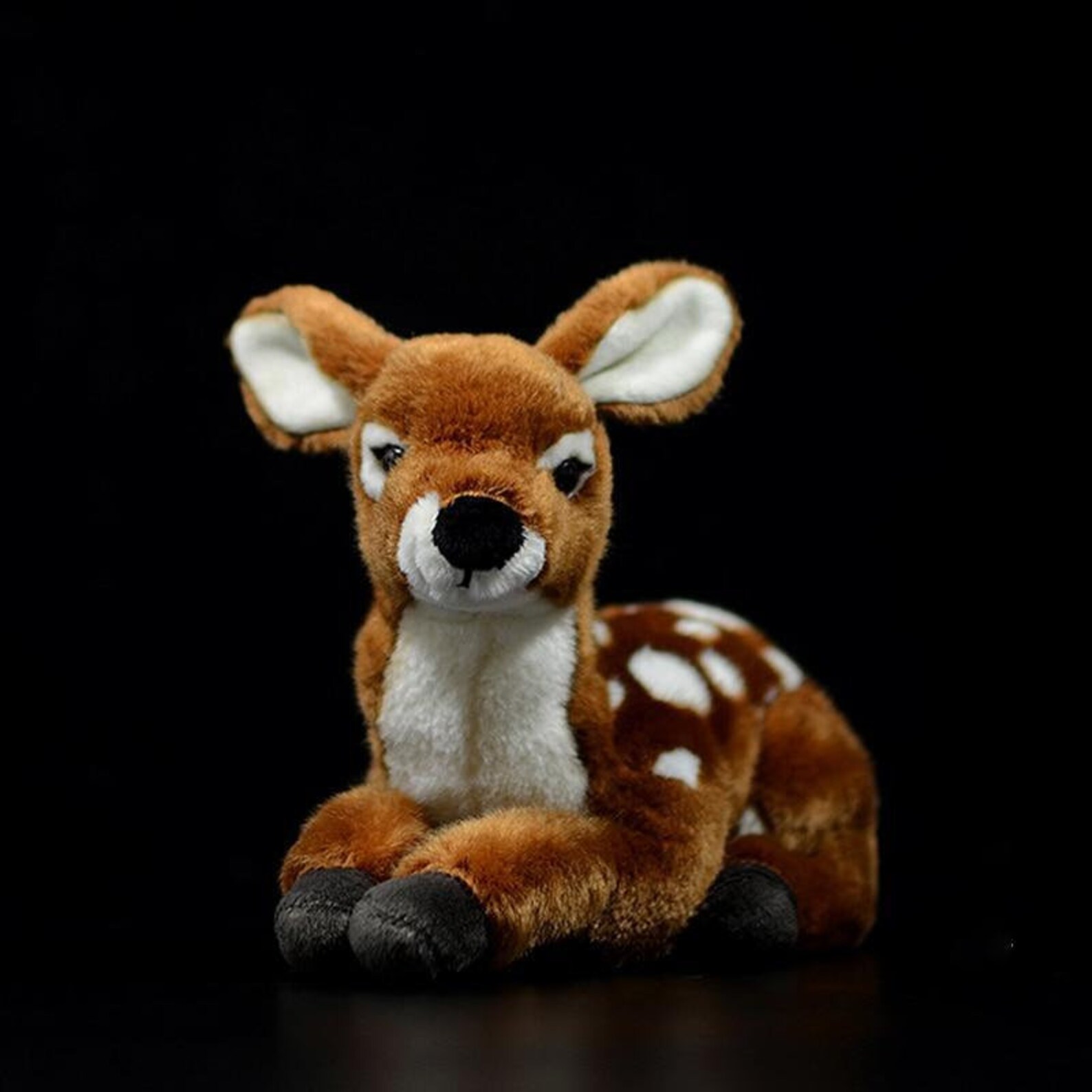 Deer Animal Soft Stuffed Plush Toy 25cm Etsy