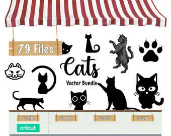 Download Cat Svg Cricut Etsy PSD Mockup Templates