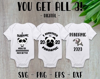 Download Quarantine Baby Svg Etsy