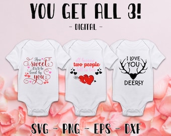 Download Valentine Onesie Svg Etsy
